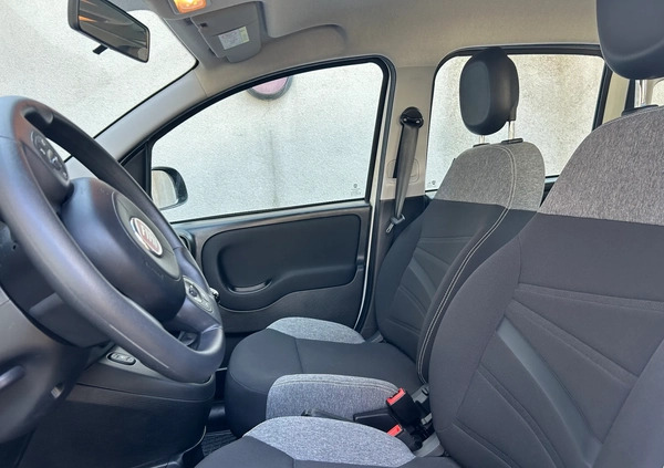 Fiat Panda cena 38500 przebieg: 24000, rok produkcji 2021 z Warszawa małe 56